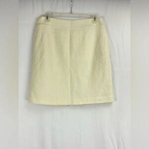 BANANA REPUBLIC Cocoon Wool Blend Pencil Skirt 8P